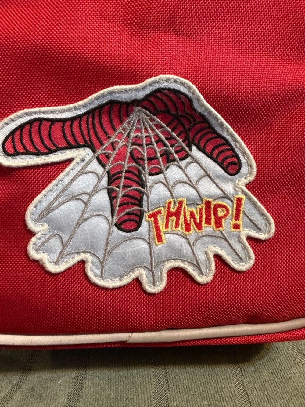 PBK Kid’s Marvel Comics Spider-Man Classic Lunch Bag - Picture 3 of 13